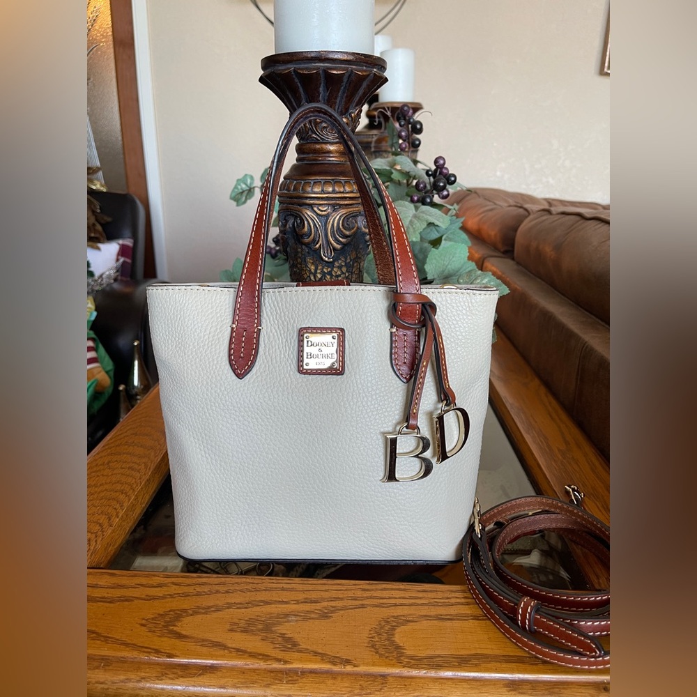 Dooney & Bourke Mini Waverly Leather Tote Bag